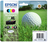 Epson Golf ball C13T34764010 tintapatron 1 dB Eredeti Nagy (XL) kapacitású Fekete, Cián, Magenta, Sárga