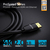 PureLink PS3000-020 cable HDMI 2 m HDMI Type C (Mini) HDMI tipo A (Estándar) Negro