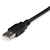 StarTech.com ICUSB422 csatlakozó átlakító DB9 M USB-A FM Fekete