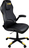 Konix 78441121548 gamer szék PC gamer szék Párnázott ülés Fekete, Sárga