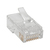 Tripp Lite N030-100-STR kabel-connector Transparant