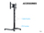 Multibrackets 5334 Supporto per display espositivi 2,03 m (80") Nero