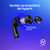 HyperX Auriculares Cloud MIX Buds 2 inalámbricos (negro)