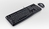 Logitech Desktop MK120 clavier Souris incluse USB QWERTZ Allemand Noir