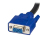 StarTech.com SVUSB2N1_15 toetsenbord-video-muis (kvm) kabel Zwart 4,57 m