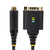 StarTech.com 2P1FFC-USB-SERIAL zmieniacz płci / kabli USB-A 2 x DB-9 RS-232 Czarny, Szary