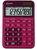 Sharp EL-M335 calcolatrice Desktop Calcolatrice di base Rosso