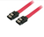 shiverpeaks BS78241-0.5 SATA-kabel 0,5 m Zwart, Rood