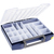 raaco Boxxser 80 Boîte à outils Polycarbonate (PC), Polypropylène Bleu, Transparent