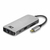 ACT AC7041 laptop-dockingstation & portreplikator Kabelgebunden USB 3.2 Gen 1 (3.1 Gen 1) Type-C Grau