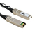 DELL 470-ACBX InfiniBand/fibre optic cable 0.5 m QSFP Black, Stainless steel