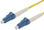 Microconnect FIB441003SIMPLEX fibre optic cable 3 m LC OS2 Yellow