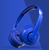 Skullcandy S5CSW-M712 fejhallgató és headset Vezeték nélküli Fejpánt Zene Micro-USB Bluetooth Kék