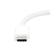 LogiLink UA0360 video cable adapter 0.15 m USB Type-C Mini DisplayPort White