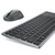 DELL KM7120W Tastatur Maus enthalten Büro RF Wireless + Bluetooth QWERTY Nordisch Grau, Titan
