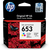 HP Cartouche d’encre Ink Advantage trois couleurs 653 authentique