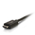 C2G 4,5m DisplayPort™ mannelijk naar HDMI® mannelijk adapterkabel - Zwart (TAA Compliant)