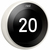 Nest Learning thermostat WLAN White