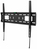 Manhattan Ultraflache TV-Wandhalterung mit besonders hoher Traglast, Für Bildschirme von 37" bis 70" und bis zu 50 kg, starr, extraflache Bauform, schwarz