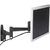 SpeaKa Professional SP-6012552 TV tartókeret 96,5 cm (38") Fekete