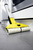 Kärcher FC 3 Cordless Electric broom Batería Húmedo Sin bolsa Negro, Plata, Amarillo