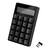 LogiLink ID0199 numerikus billentyűzet Notebook Vezeték nélküli RF Fekete