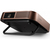 Viewsonic M2 beamer/projector Projector met korte projectieafstand 1200 ANSI lumens LED 1080p (1920x1080) 3D Zwart, Goud