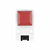 M5Stack U144 accessorio per scheda di sviluppo Tastierino Rosso, Bianco