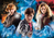 Clementoni Harry Potter Puzzle 500 pz Televisione/film