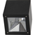 Star Trading Wally Cube Wandbeleuchtung für den Außenbereich LED Schwarz