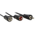 Hama 00205111 Audio-Kabel 3 m 3.5mm 2 x RCA Schwarz