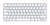 Apple Magic klawiatura Uniwersalne USB + Bluetooth AZERTY Francuski Aluminium, Biały