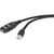 Renkforce RF-4598348 câble USB 15 m USB 3.2 Gen 1 (3.1 Gen 1) USB A Noir