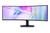 Samsung ViewFinity S95UC számítógép monitor 124,5 cm (49") 5120 x 1440 pixelek DQHD LCD Fekete