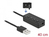 DeLOCK 66731 Audio-Kabel 0,4 m 2 x 3.5mm USB Typ-A Schwarz
