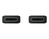 Samsung EP-DX310JBEGEU USB Kabel 1,8 m USB C Schwarz