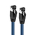 Microconnect MC-SFTP8005B networking cable Blue 0.5 m Cat8.1 S/FTP (S-STP)