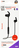 2GO Active BT1 Auriculares Inalámbrico Dentro de oído Llamadas/Música Bluetooth Negro
