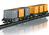 Märklin Type Laabs Container Transport Car częśc/akcesorium do modeli w skali Wagon towarowy