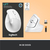 Logitech Lift muis Kantoor Rechtshandig RF-draadloos + Bluetooth Optisch 4000 DPI