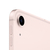Apple iPad Air 5G LTE 256 GB 27,7 cm (10.9") Apple M 8 GB Wi-Fi 6 (802.11ax) iPadOS 15 Różowy