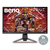 BenQ 9H.LKTLA.TBE computer monitor 68,6 cm (27") 3840 x 2160 Pixels 4K Ultra HD LED Zwart