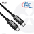 CLUB3D USB4 Gen2x2 Type-C Bi-Directional Cable 4K60Hz, Data 20Gbps, PD 240W(48V/5A) EPR M/M 2m