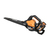 WORX WG583E.9 cordless leaf blower 209 km/h Black 20 V Lithium-Ion (Li-Ion)