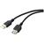 Renkforce RF-5771510 USB kábel 0,5 M USB 2.0 USB A Fekete