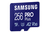 Samsung PRO Plus microSD Memory Card 256GB (2023), USB Card Reader incluso