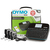 DYMO LabelManager Executive 640 CB Stampante per etichette portatile con custodia e 3 cassette di etichette D1 | Etichettatrice compatta con tastiera QWERTY | Connettività Bluet...