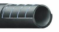 Chemiesaug- u. Druckschlauch, 100mm(4") x 8mm schwarz, mit Spirale, Temp. -35 bis +95°C, 16 bar