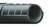 Chemiesaug- u. Druckschlauch, 100mm(4") x 8mm schwarz, mit Spirale, Temp. -35 bis +95°C, 16 bar