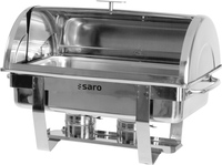 SARO Chafing Dish mit Rolldeckel 1/1 GN DENNIS - Material: (Gehäuse und Deckel)